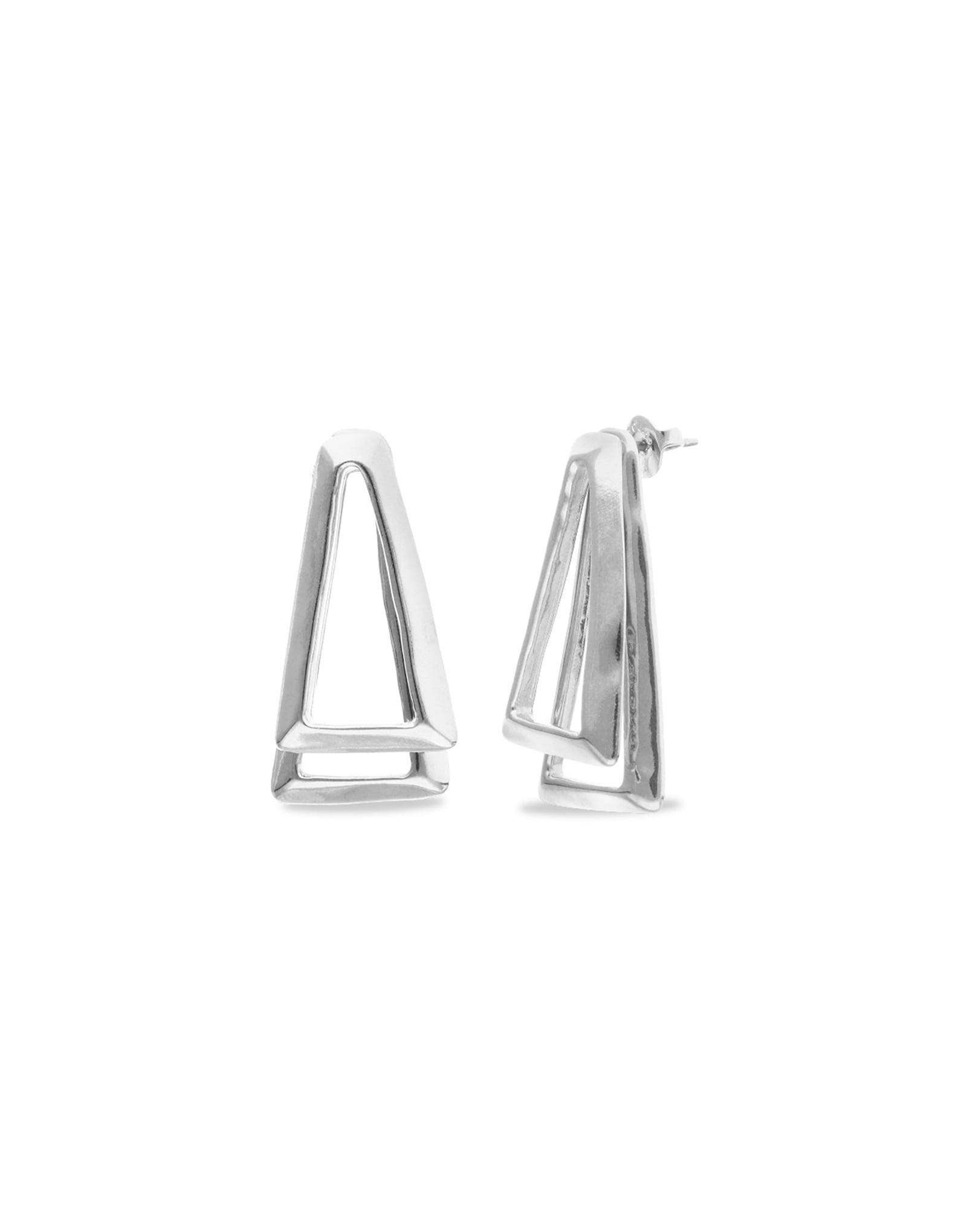 Uno de 50 Nucleo Earrings-Silver