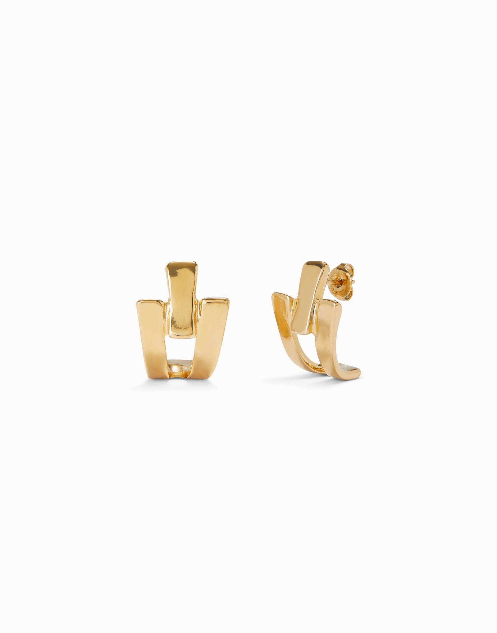 Uno de 50 Ser Original Earrings - Gold
