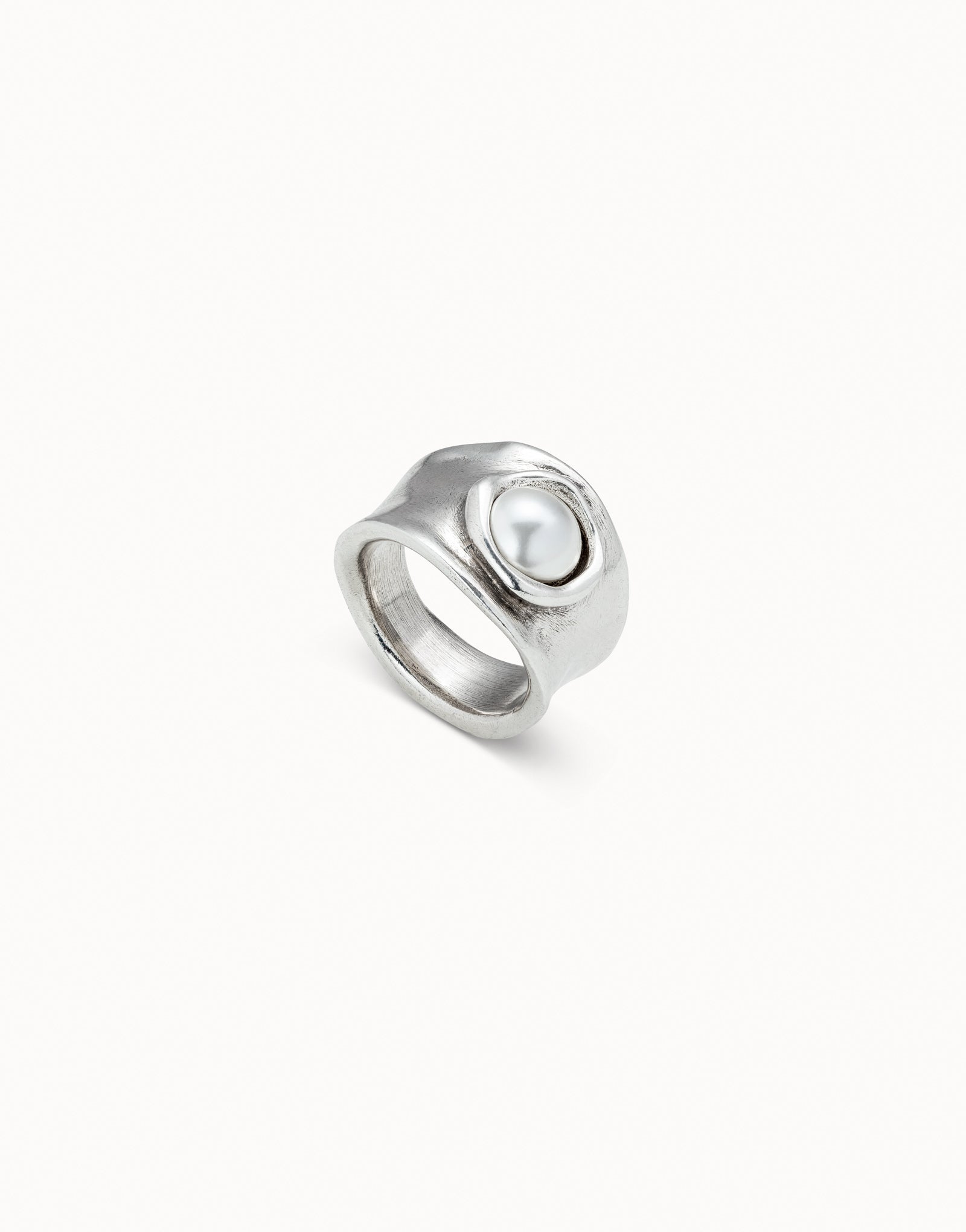 Uno De 50 Mi Talisman Pearl Ring