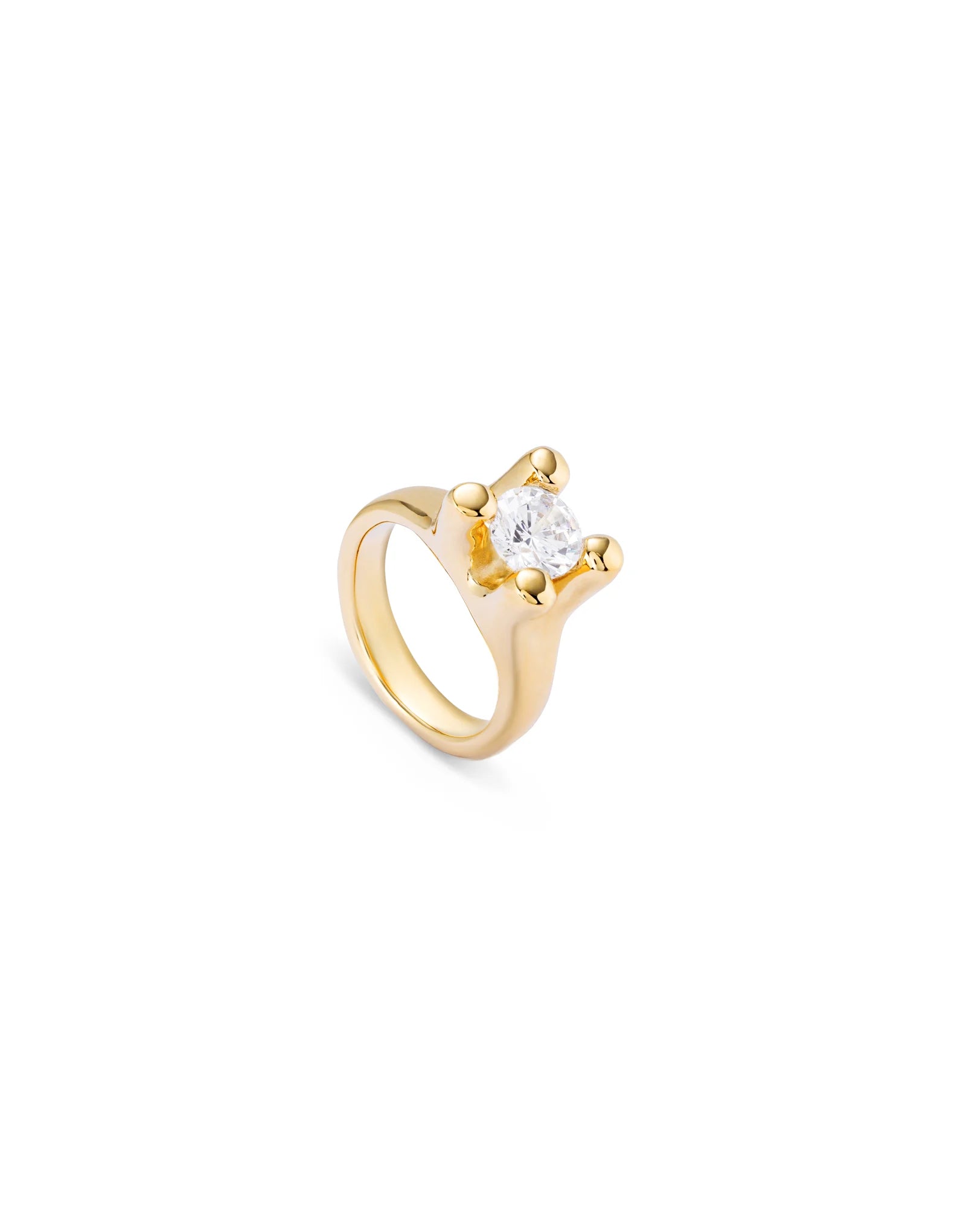 Uno de 50 Anima Gold Plated Ring
