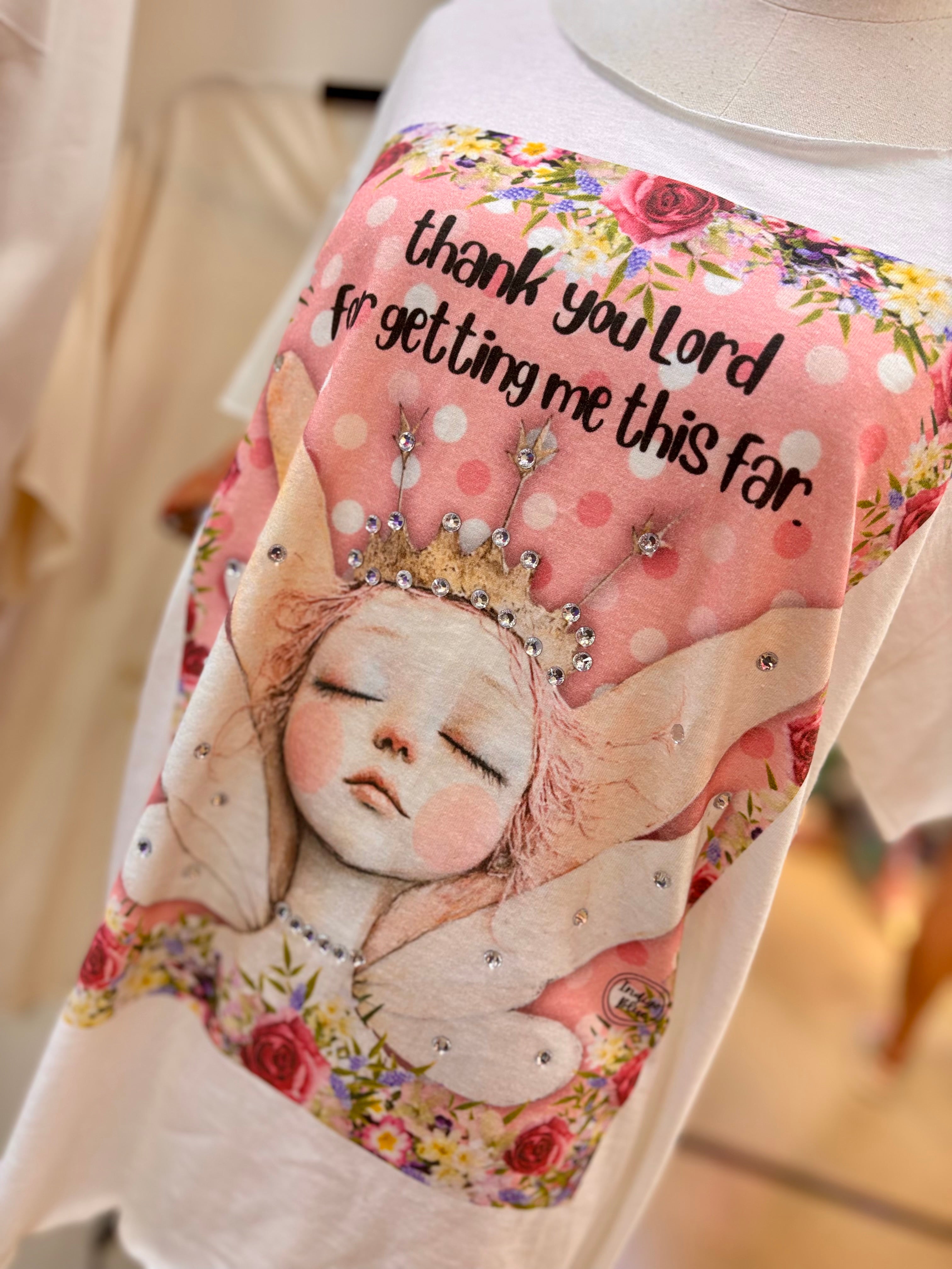 Thank You Lord Bling Tee