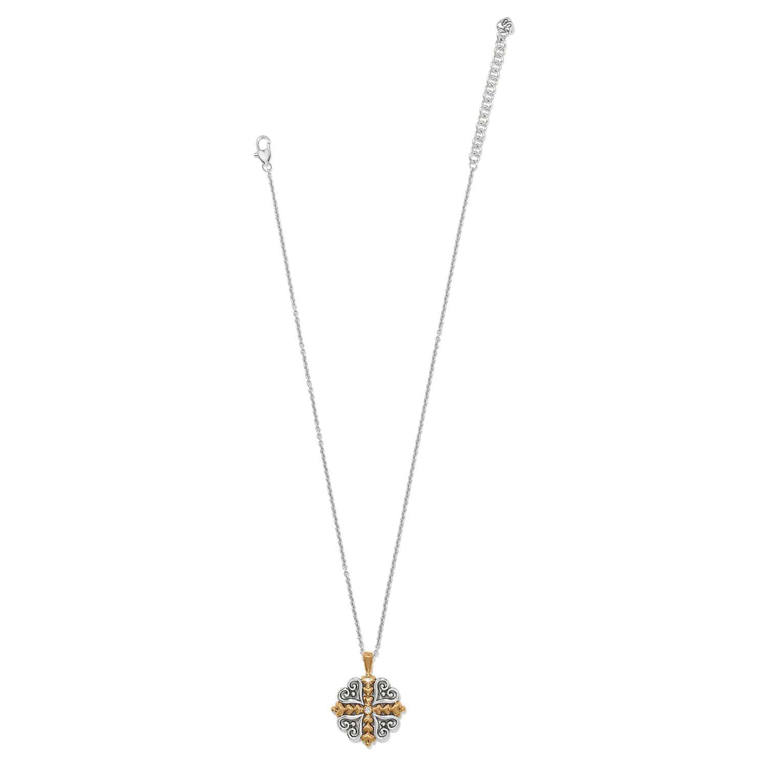 Brighton Alcazar Heart 2Tone Necklace