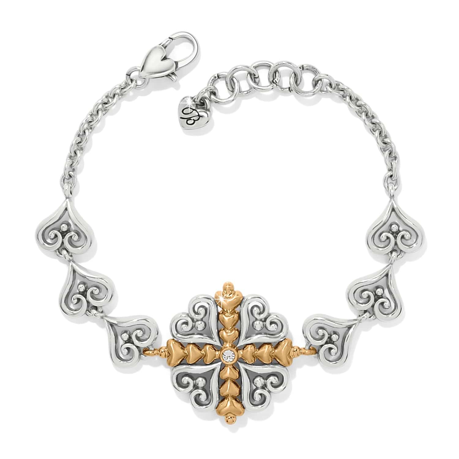 Brighton 2Tone Alcazar Bracelet