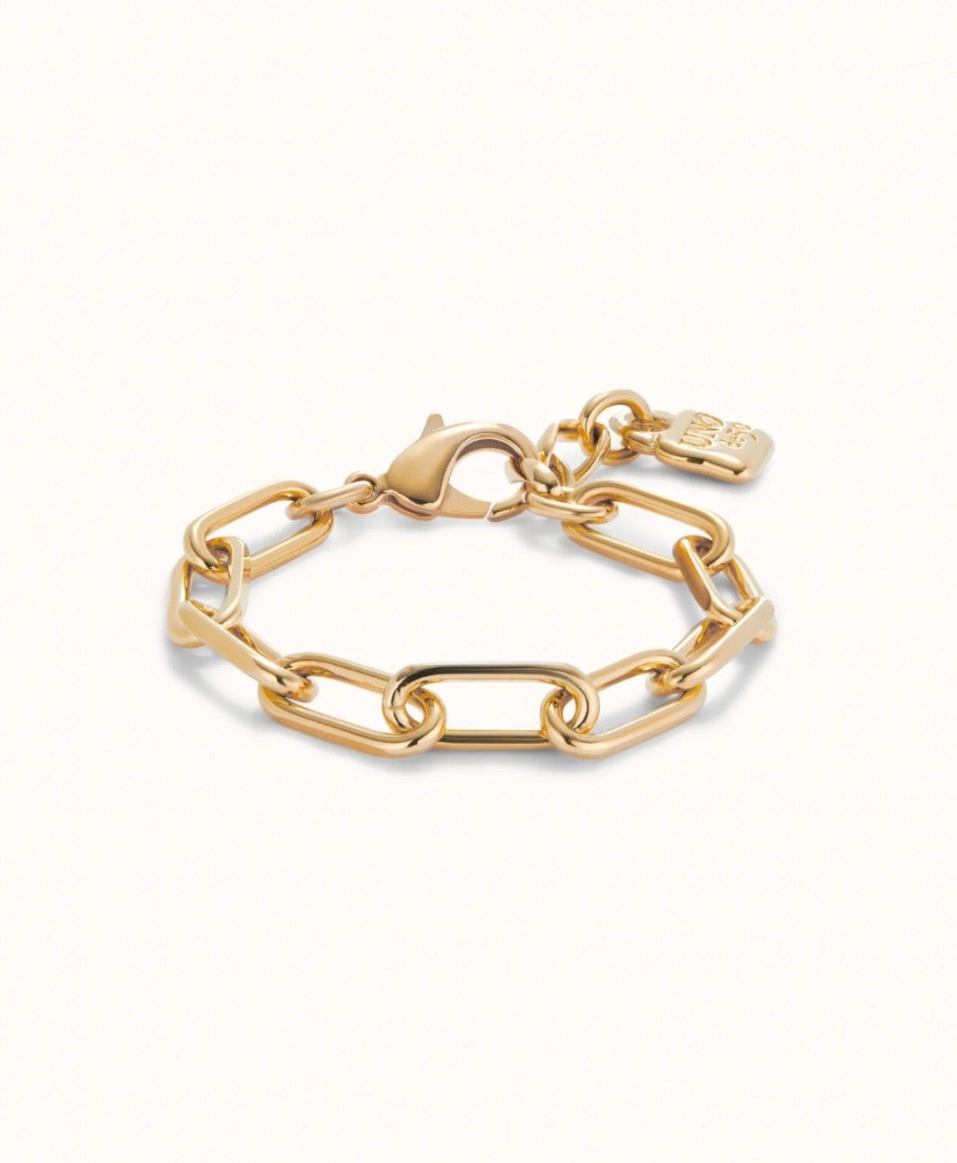 Uno de 50 Ser Valiente Bracelet Gold