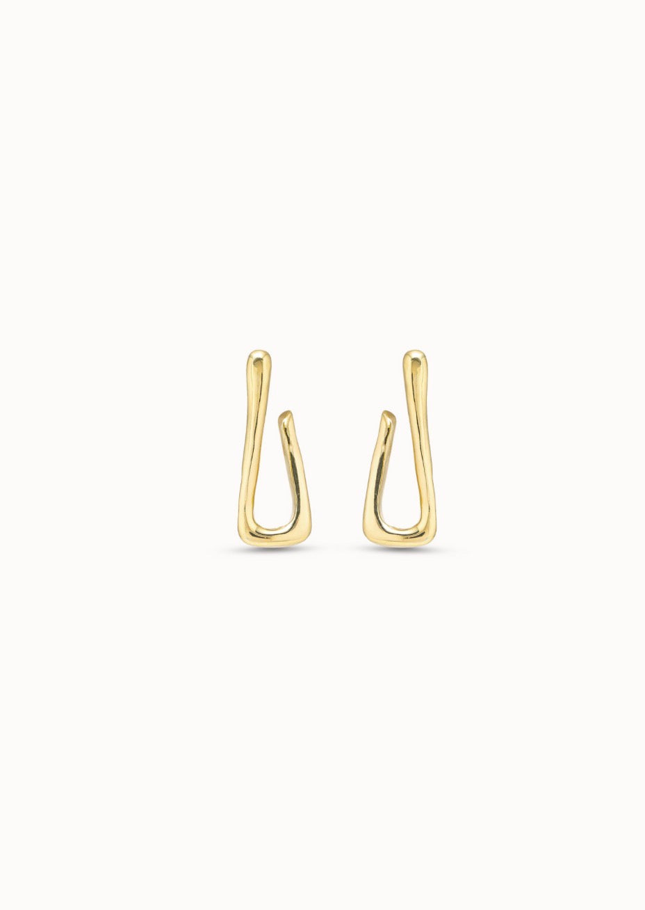 Uno de 50 For U Earrings Gold