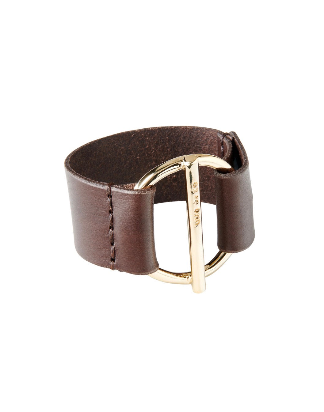 Uno de 50 Leather Bracelet