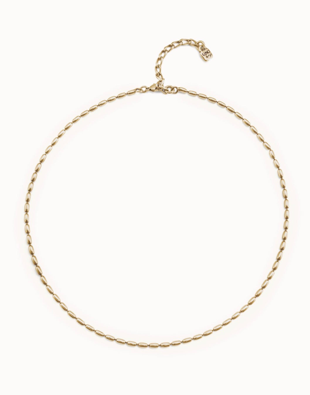 Uno de 50 My Chain Necklace in 18K Gold Plated
