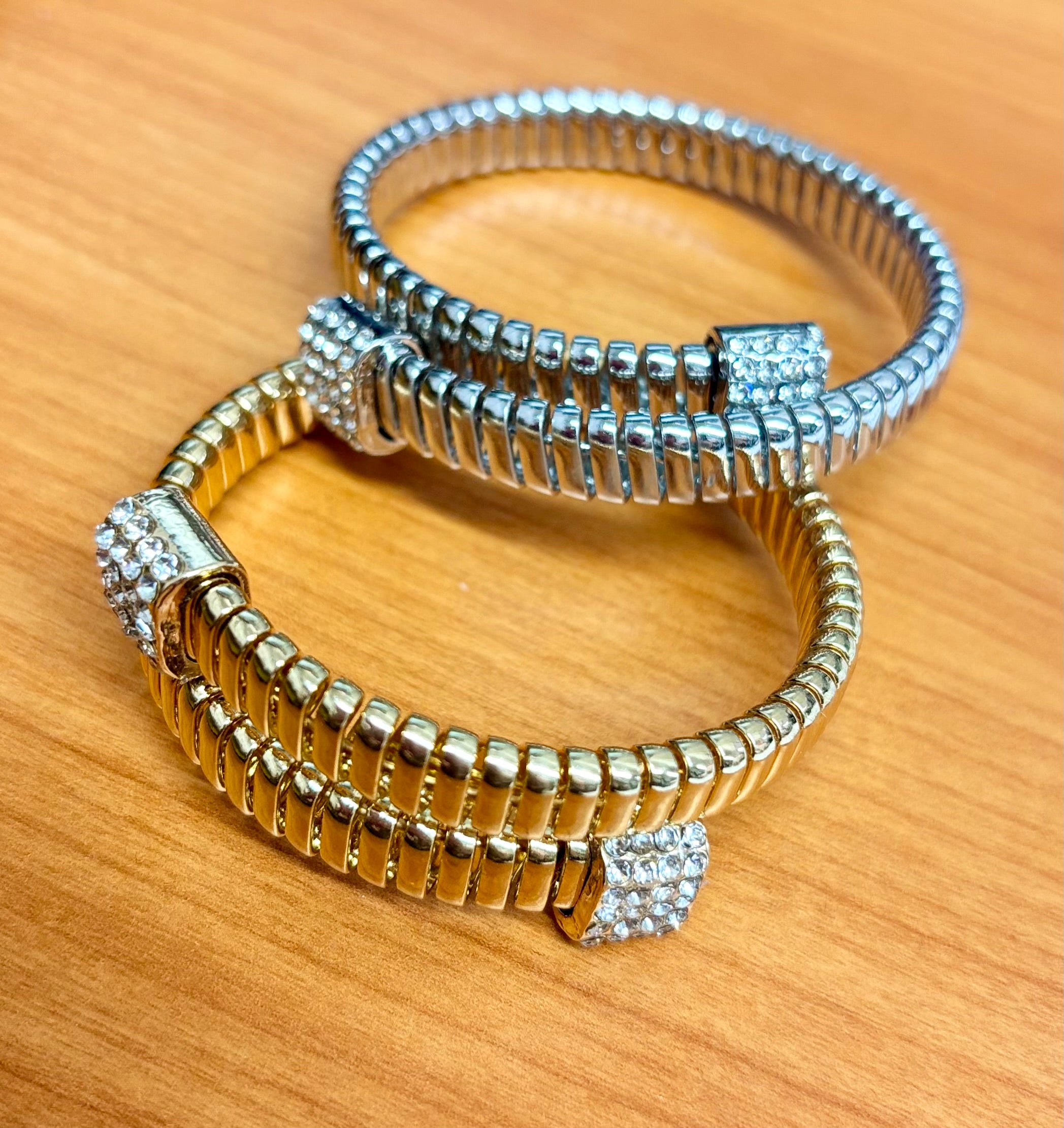 Crystal Wrap Bracelet