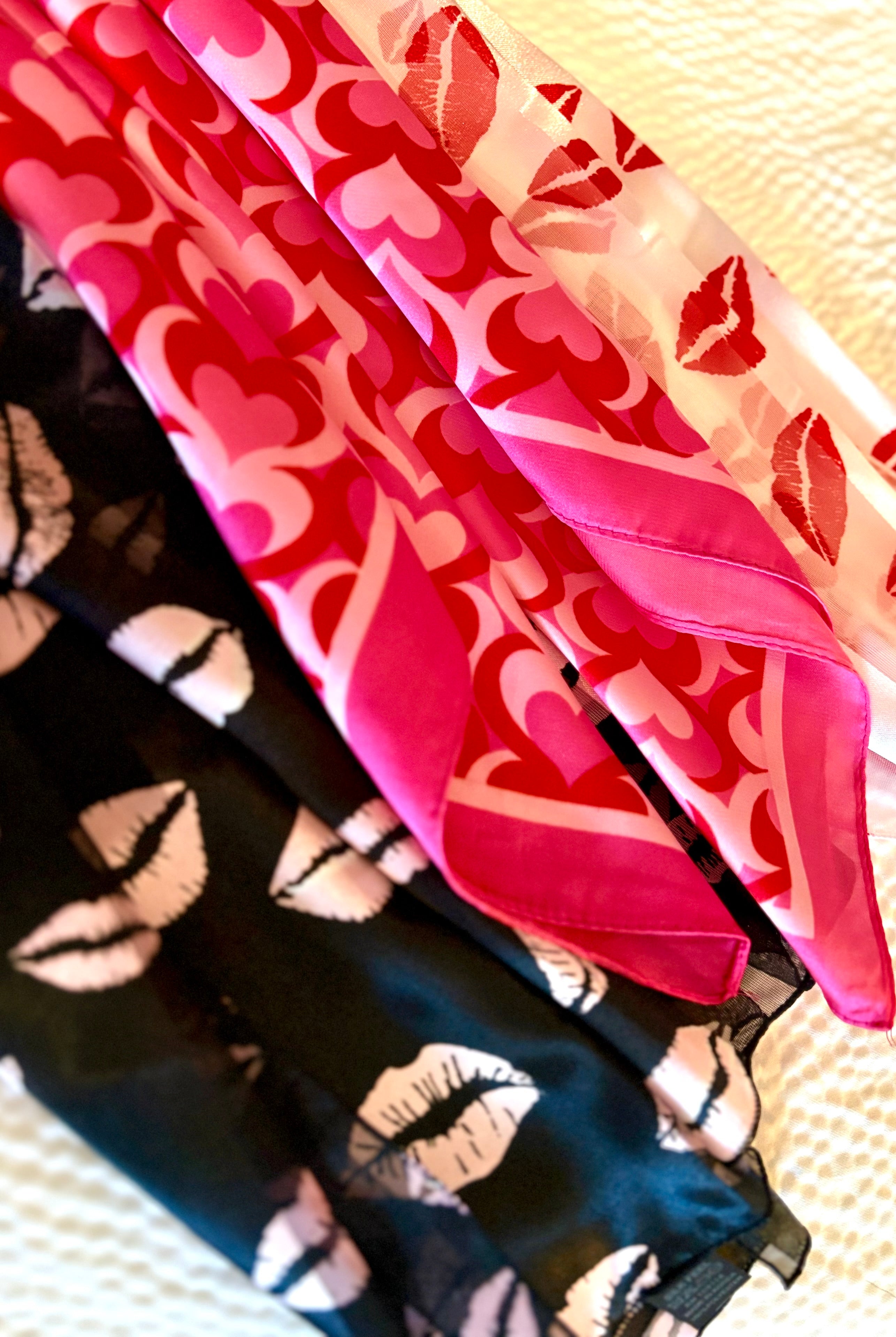 Valentines Scarves