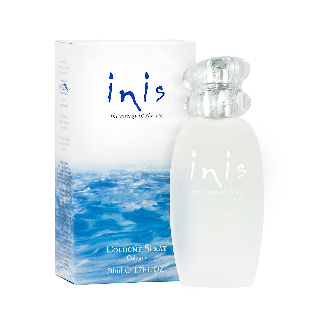 Inis Cologne Spray 50ml 1.7 fl oz — Accents Boutique, Marble Falls TX