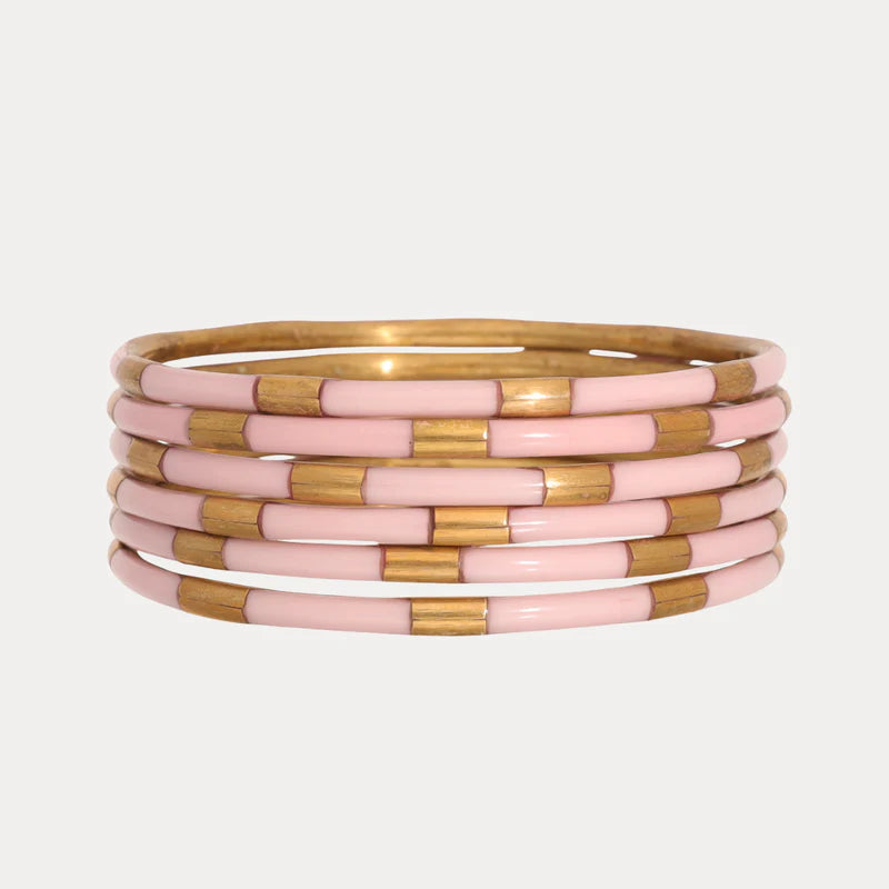 Budha Girl Veda Bangles (Set of 6)