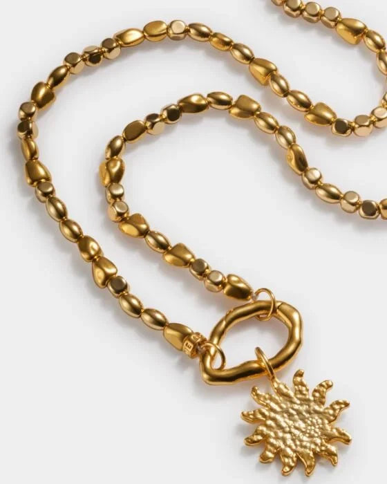Katie Loxton Golden Solesi Waterproof Gold Necklace