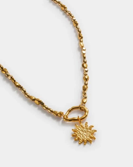 Katie Loxton Golden Solesi Waterproof Gold Necklace