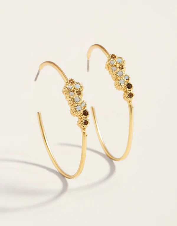 Spartina Vesper Hoop Earrings