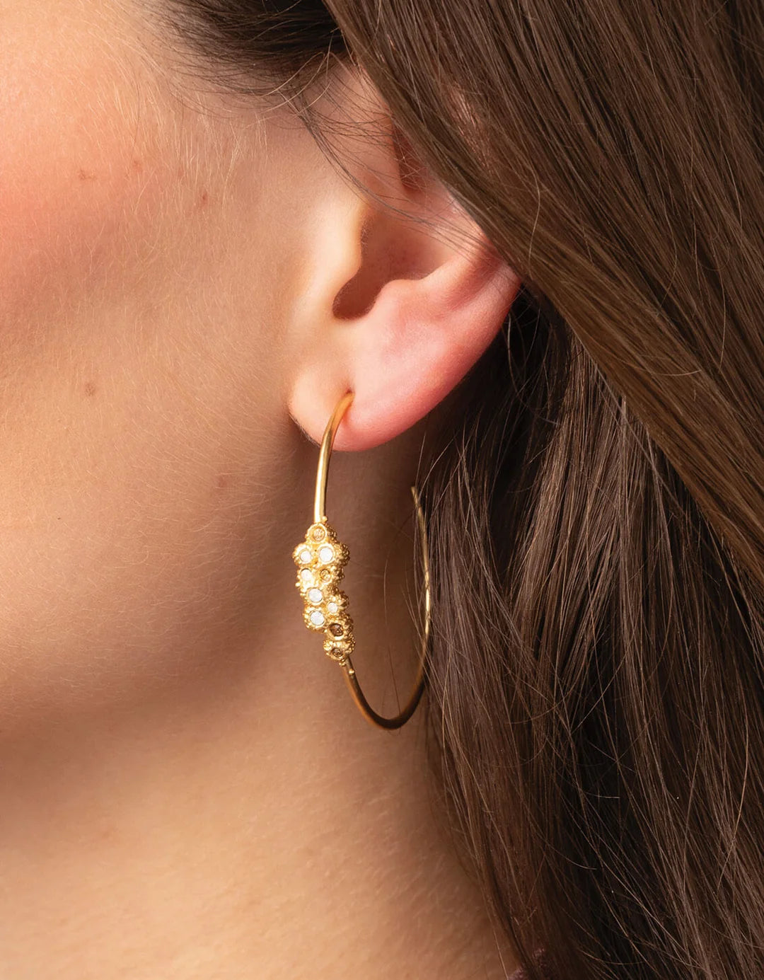 Spartina Vesper Hoop Earrings