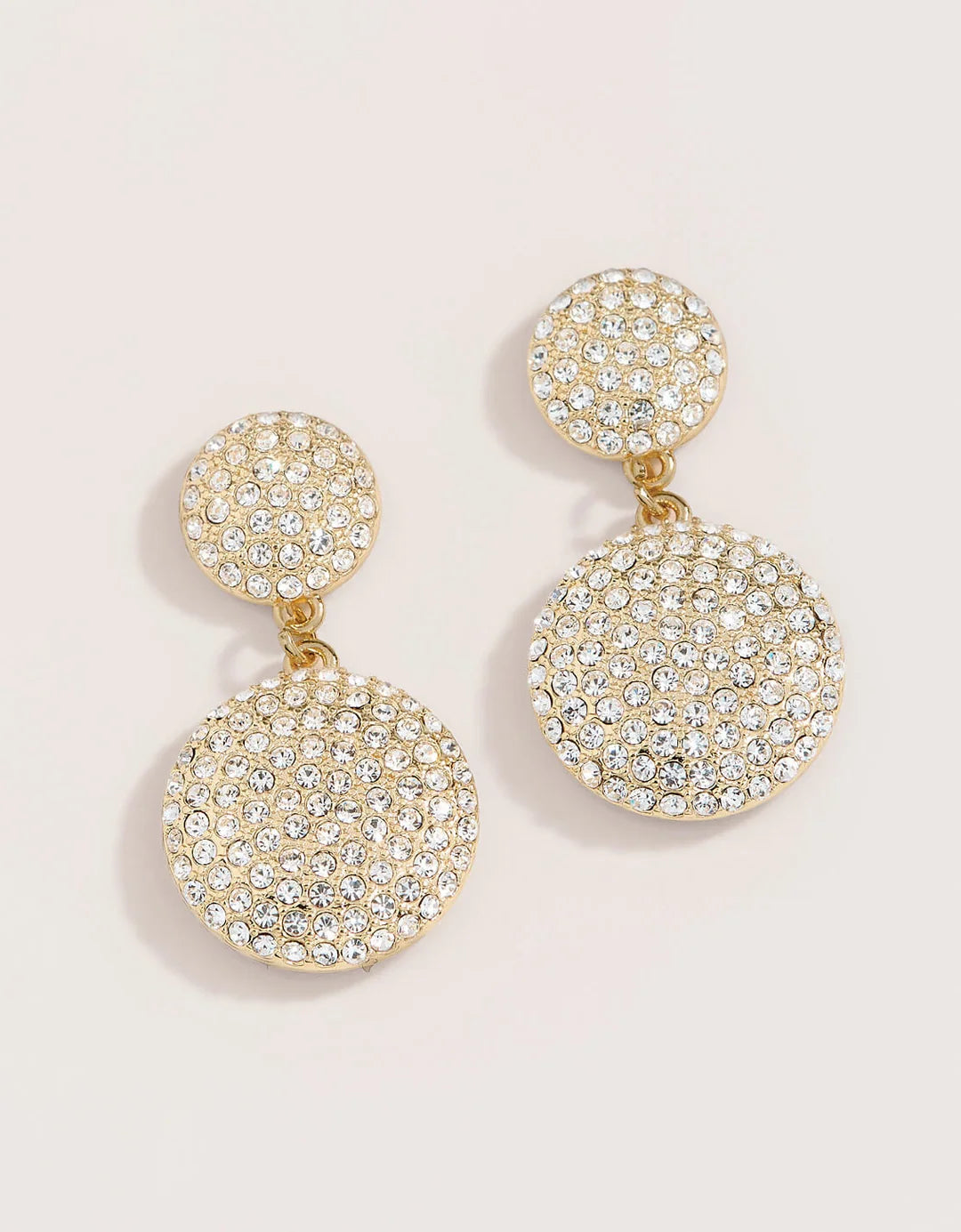 Spartina  Dazzle Dot Earrings Crystal