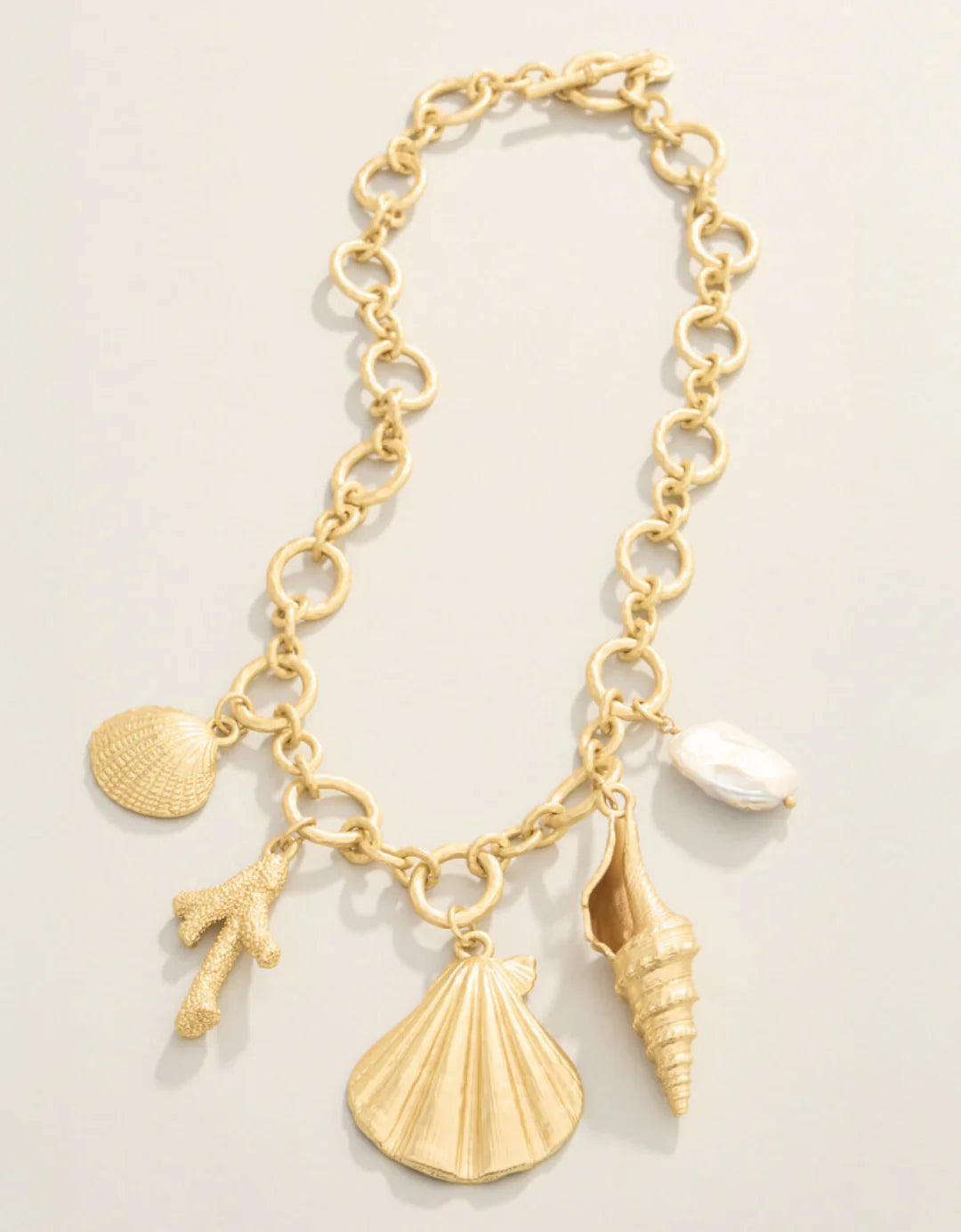 Spartina Beachcomber Toggle Necklace 18"