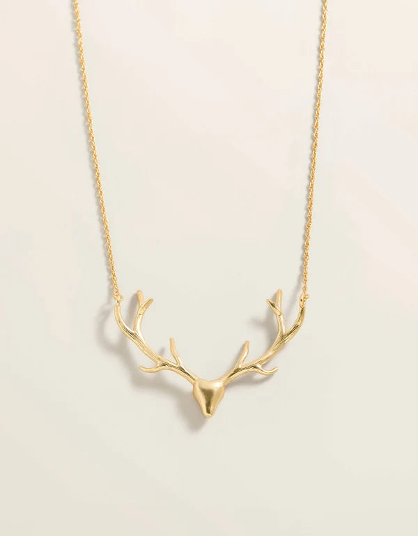 Spartina Antlers Necklace 18"
