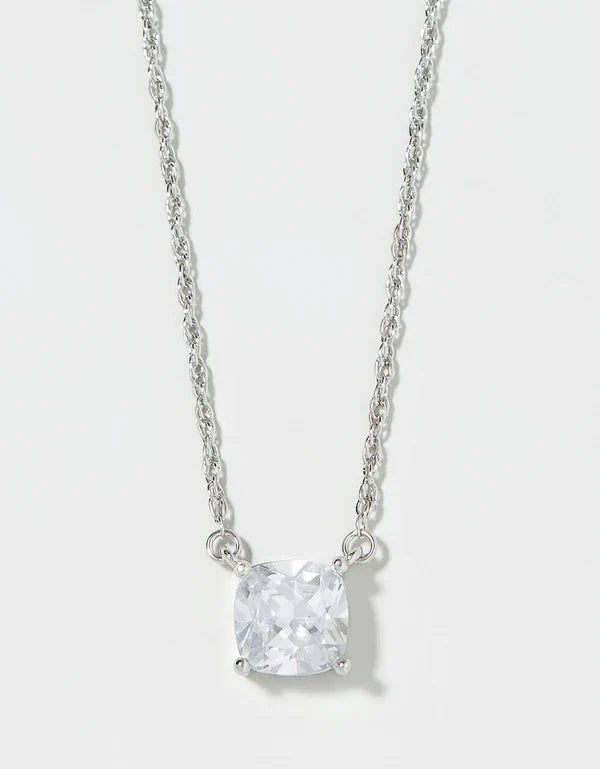 Spartina Sea La Vie Shine Necklace Brilliant/Cushion