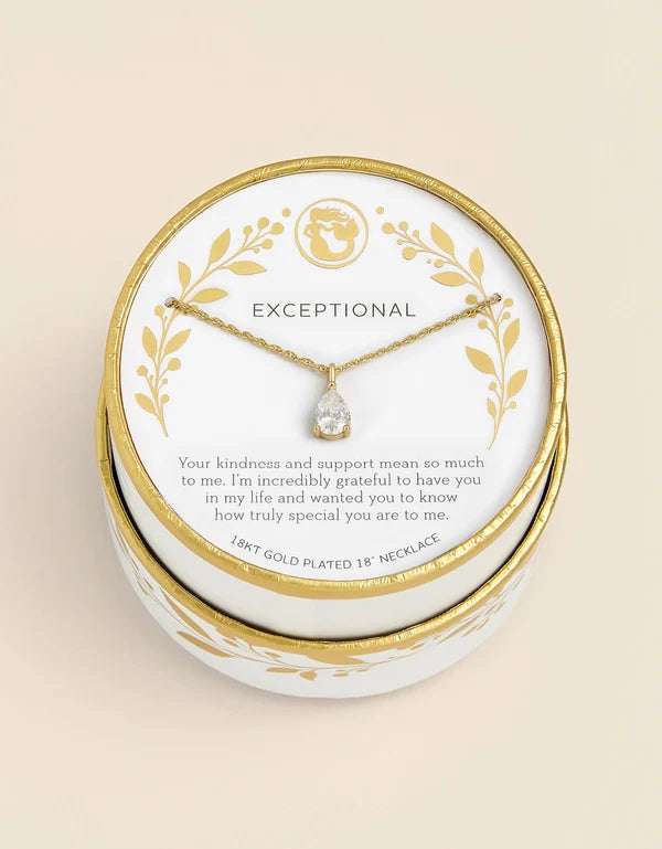 Spartina Sea La Vie Shine Necklace Exceptional/Pear
