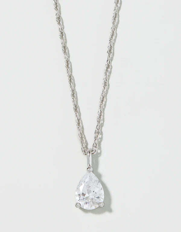 Spartina Sea La Vie Shine Necklace Exceptional/Pear