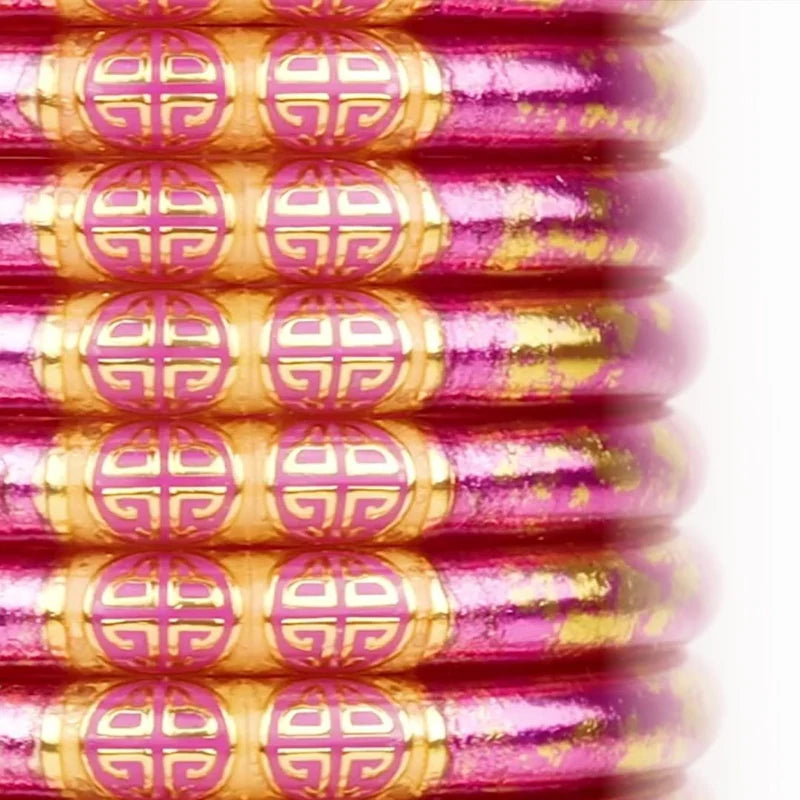 Budha Girl KOI Rose All Weather Bangles® (AWB®) - Set of 4