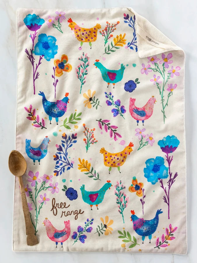 Natural Life Cotton Dish Towel