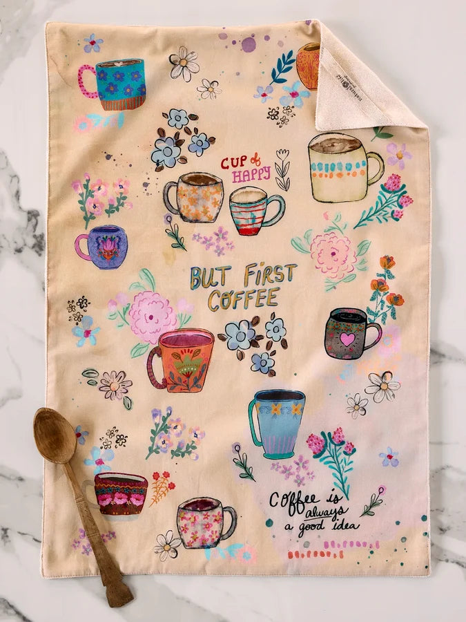 Natural Life Cotton Dish Towel