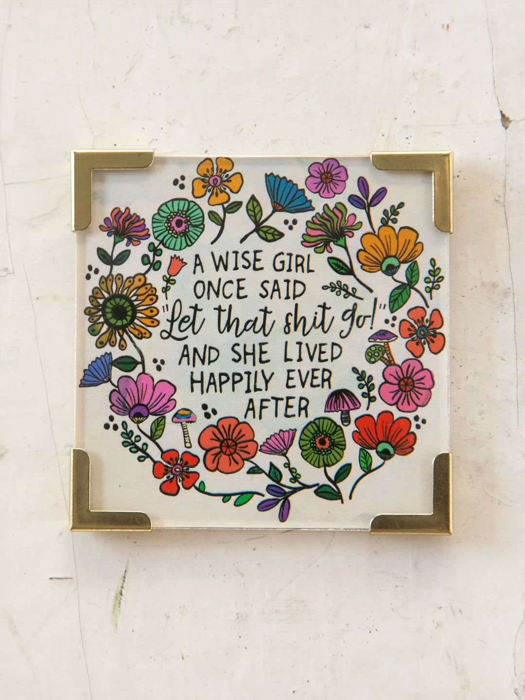 Natural Life Corner Magnet Keepsake - Thumbnail 2