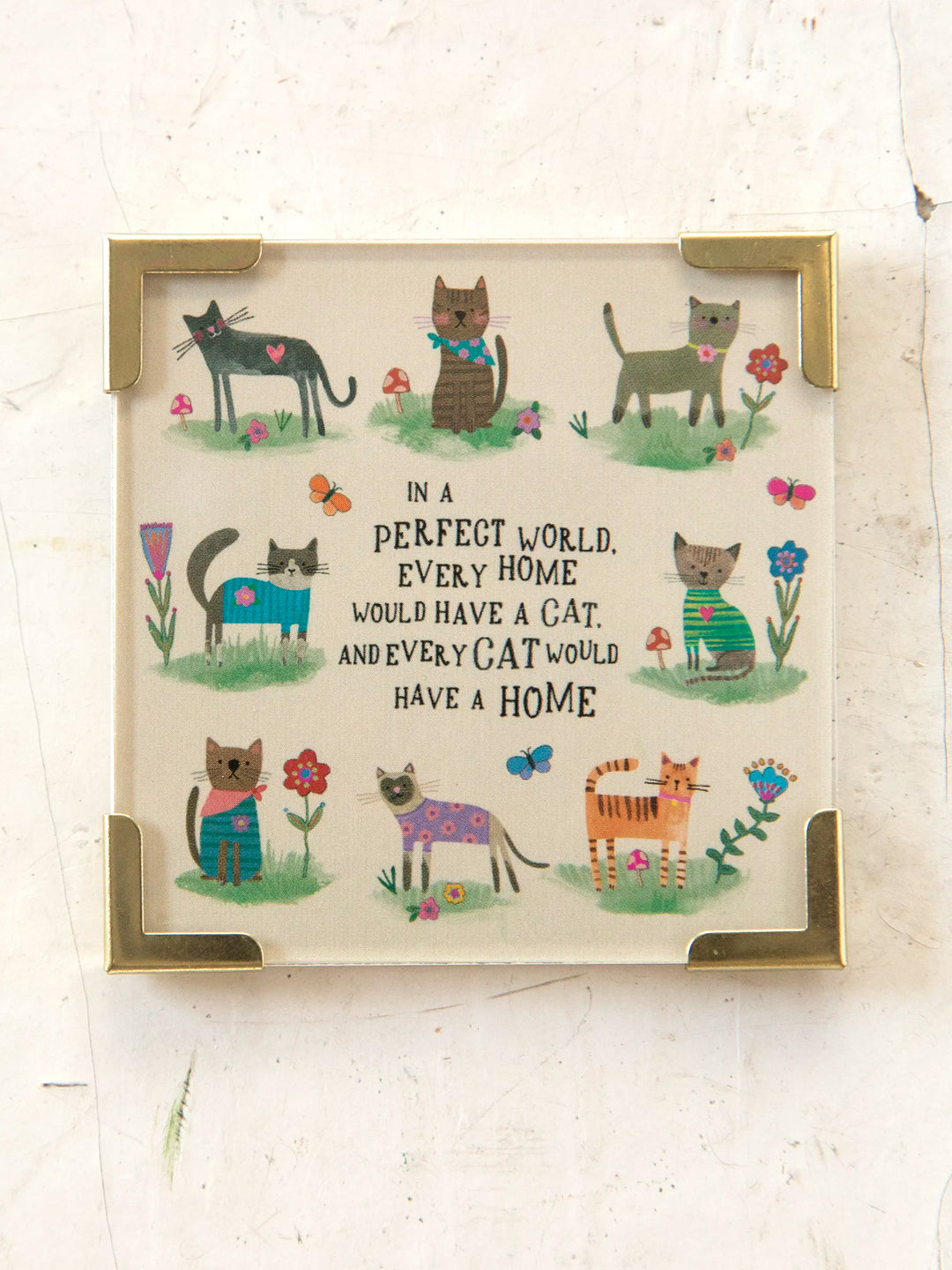 Natural Life Corner Magnet