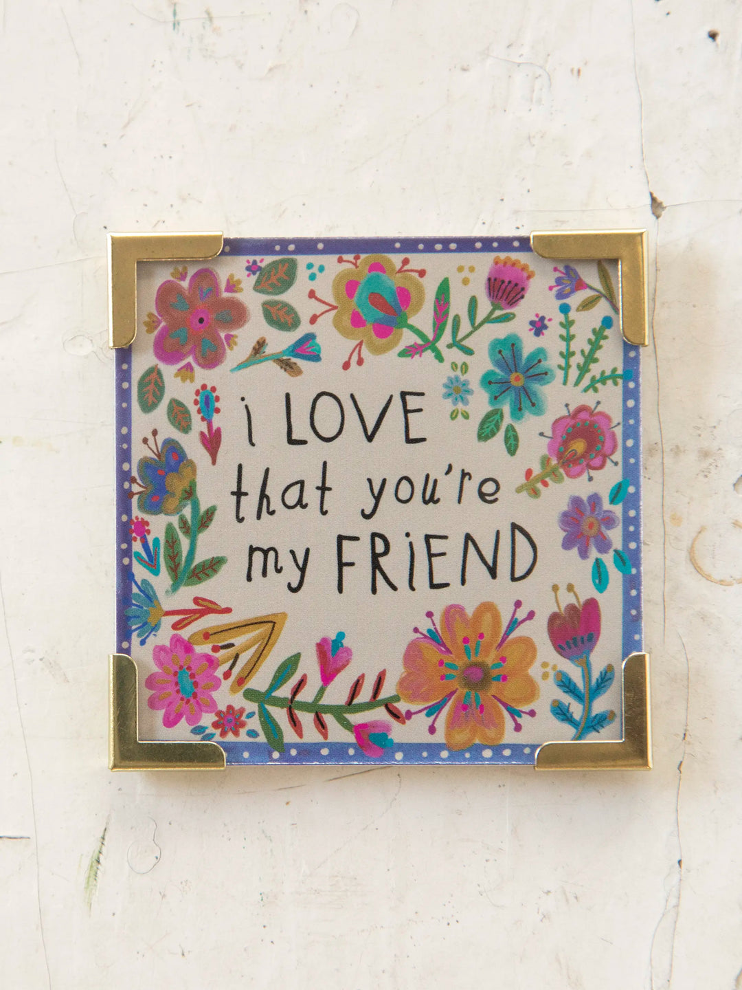 Natural Life Corner Magnet