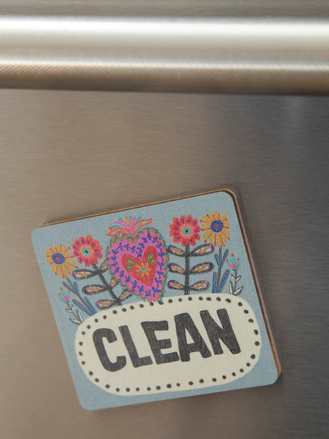 Natural Life Double-sided Dishwasher Magnet