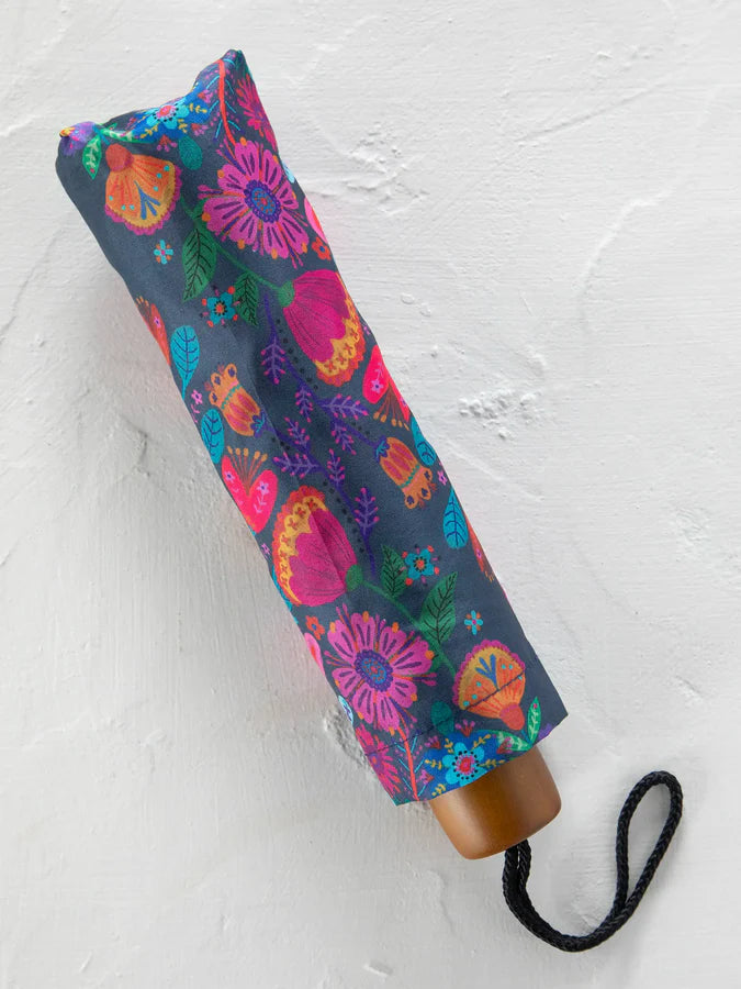 Natural Life Small Fold Up Umbrella