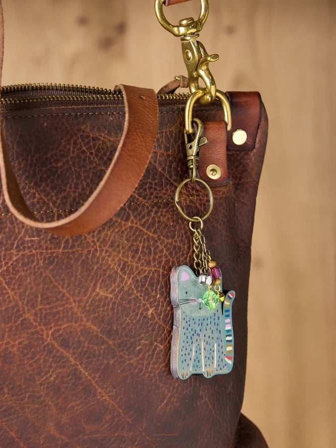 Natural Life Talk To Animals Key Clip Bag Charm