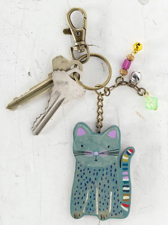 Natural Life Talk To Animals Key Clip Bag Charm