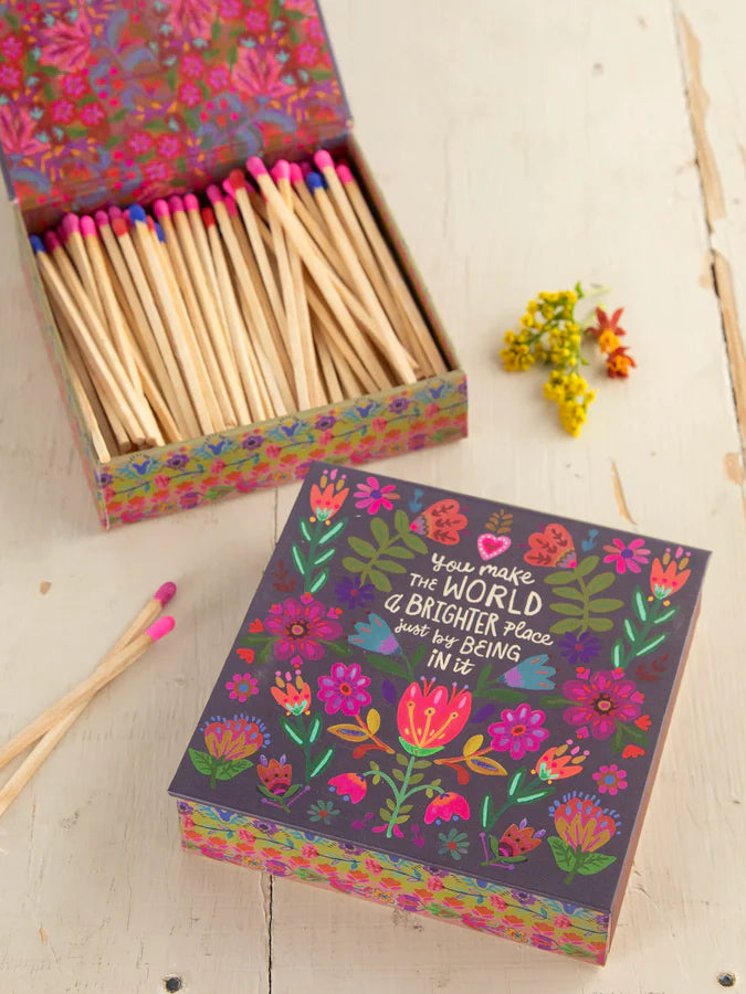 Natural Life Spread Kindness Coffee Table Matches