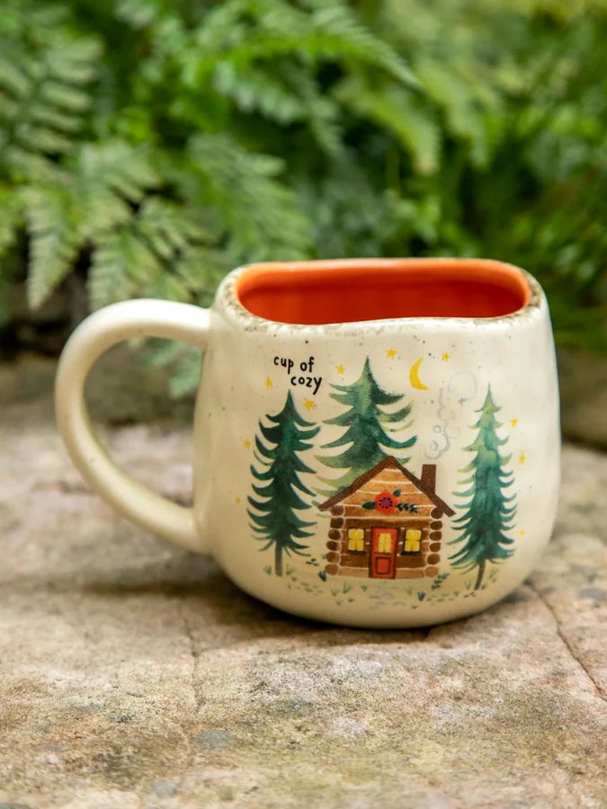 Natural Life artisan coffee mug — view 3