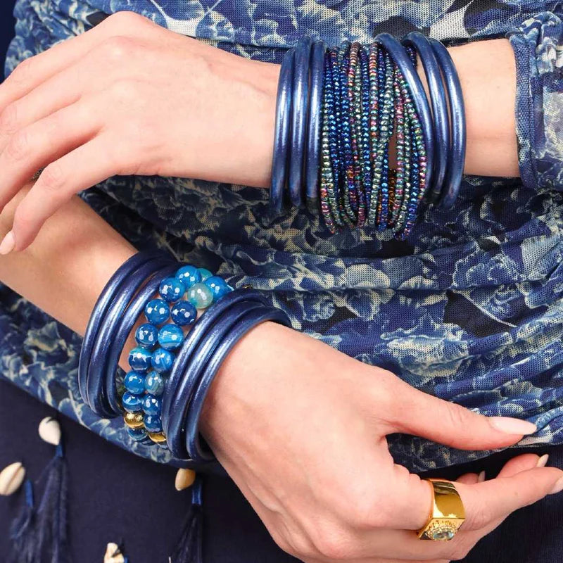Budha Girl Melange Beaded Bracelet