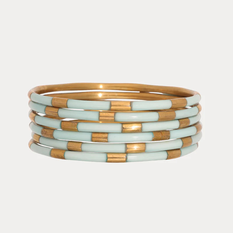 Budha Girl Veda Bangles (Set of 6)
