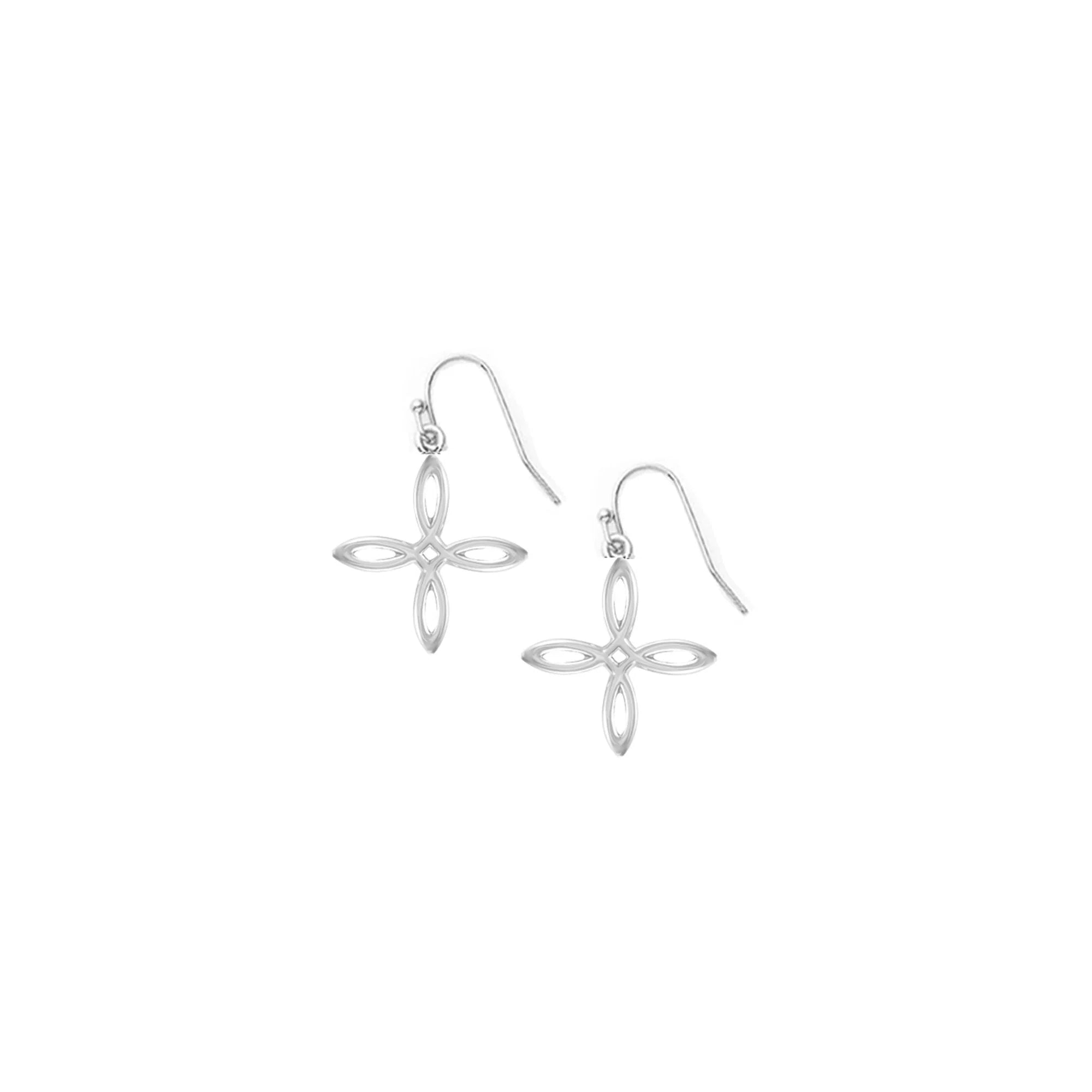 Natalie Wood She’s Spicy Classic Mini Cross - Silver