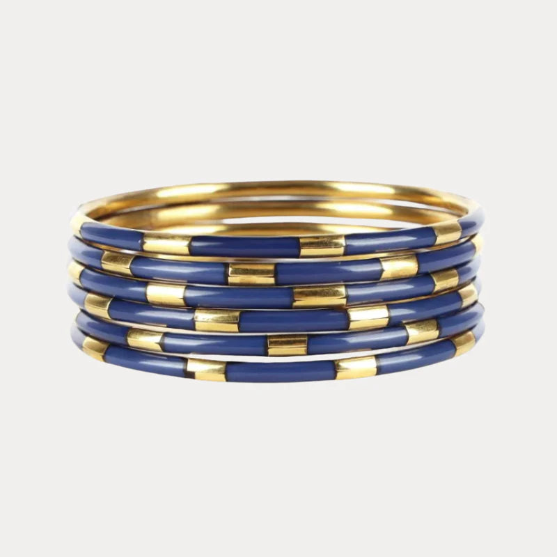 Budha Girl Veda Bangles (Set of 6)