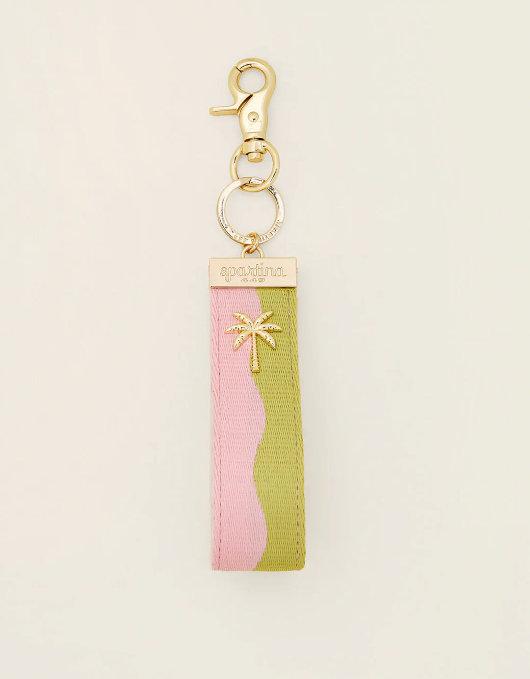 Spartina Grab-N-Go Keychain Castillo Tropical