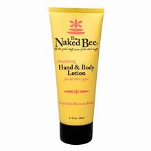 The Naked Bee Grapefruit Blossom Honey Hand & Body Lotion 6.7 oz