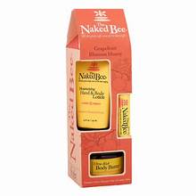 Naked Bee Contemporary Grapefruit Blossom Honey