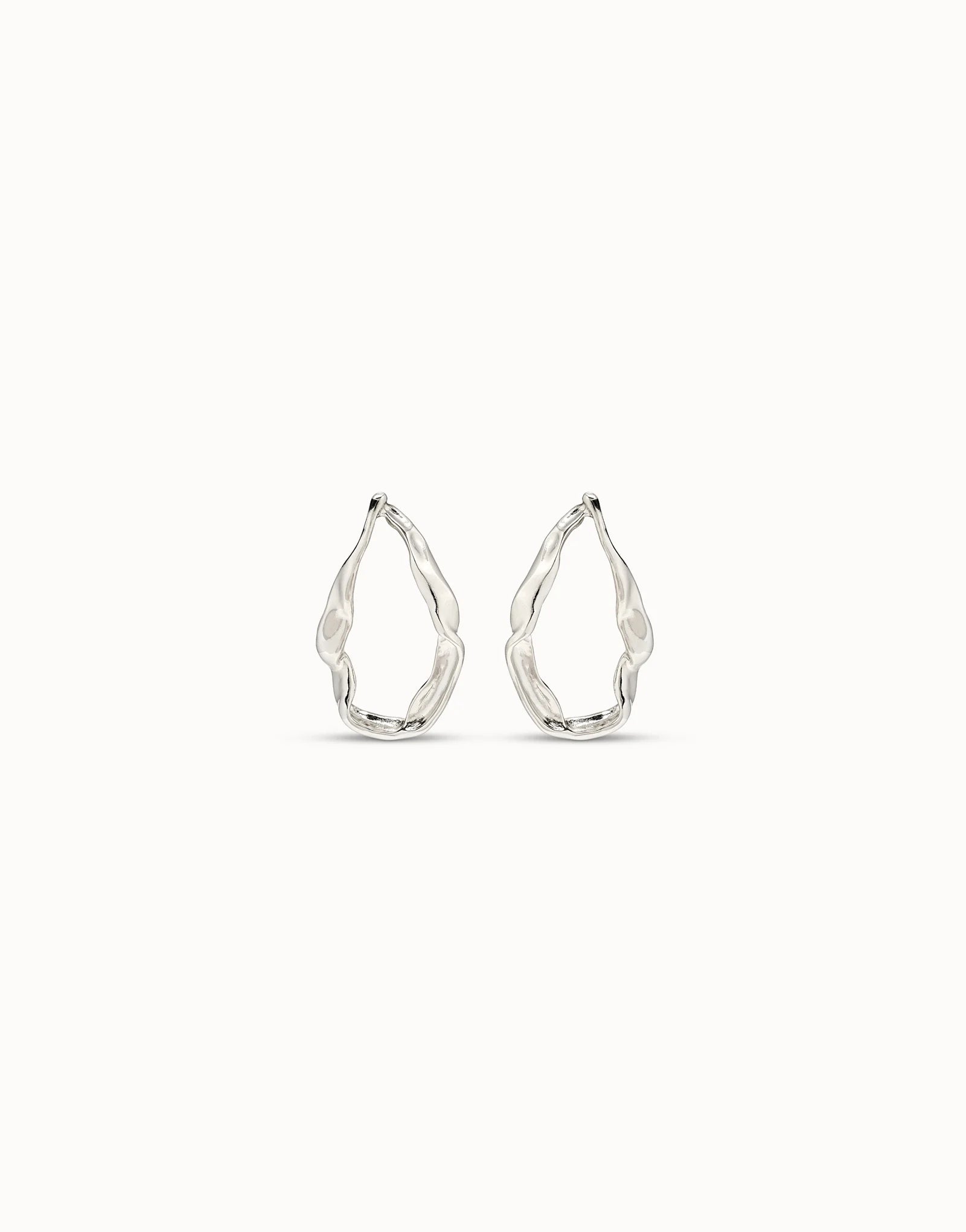 Uno de 50 Large hoop earrings