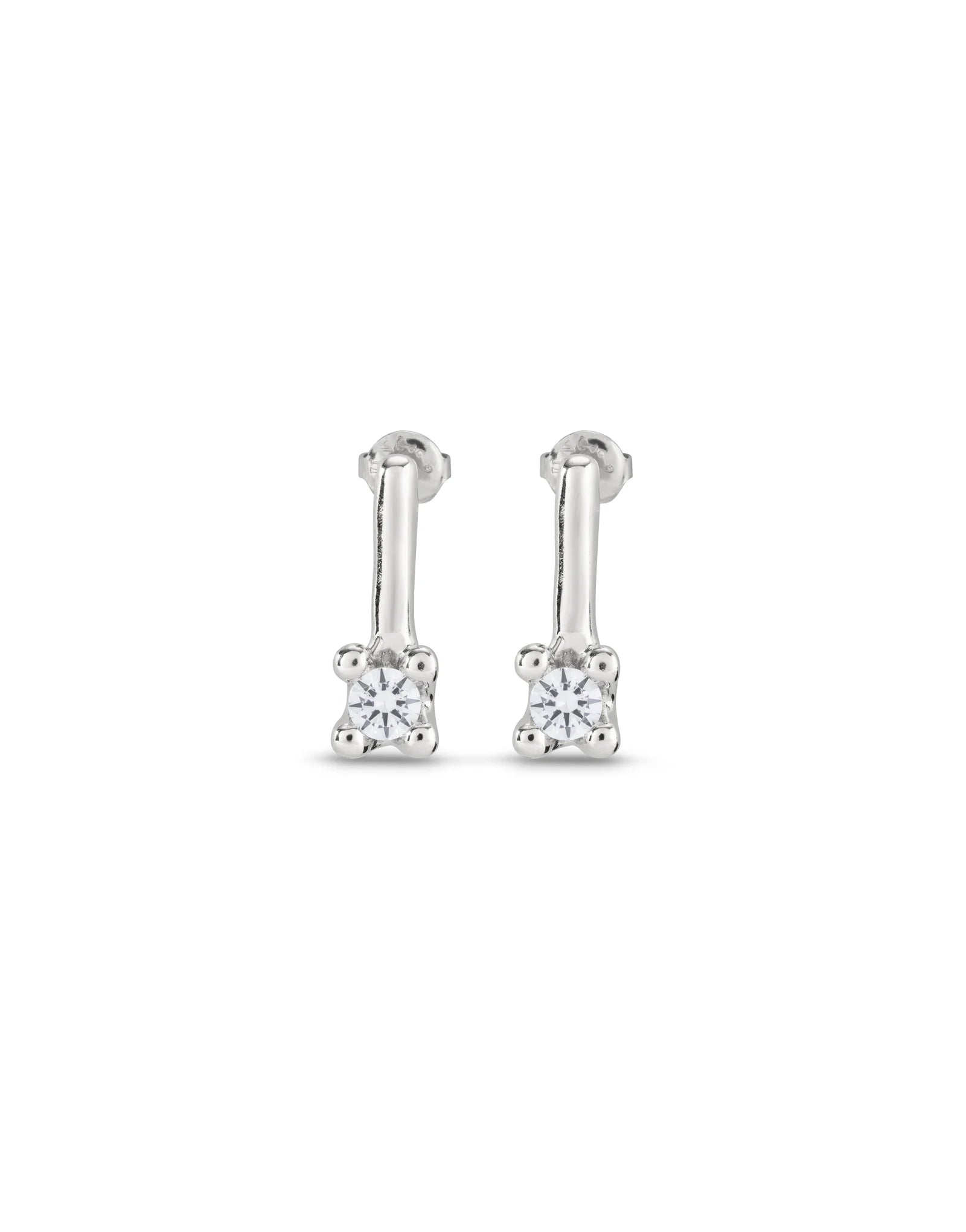 Uno de 50 Divine Earrings Silver Plated