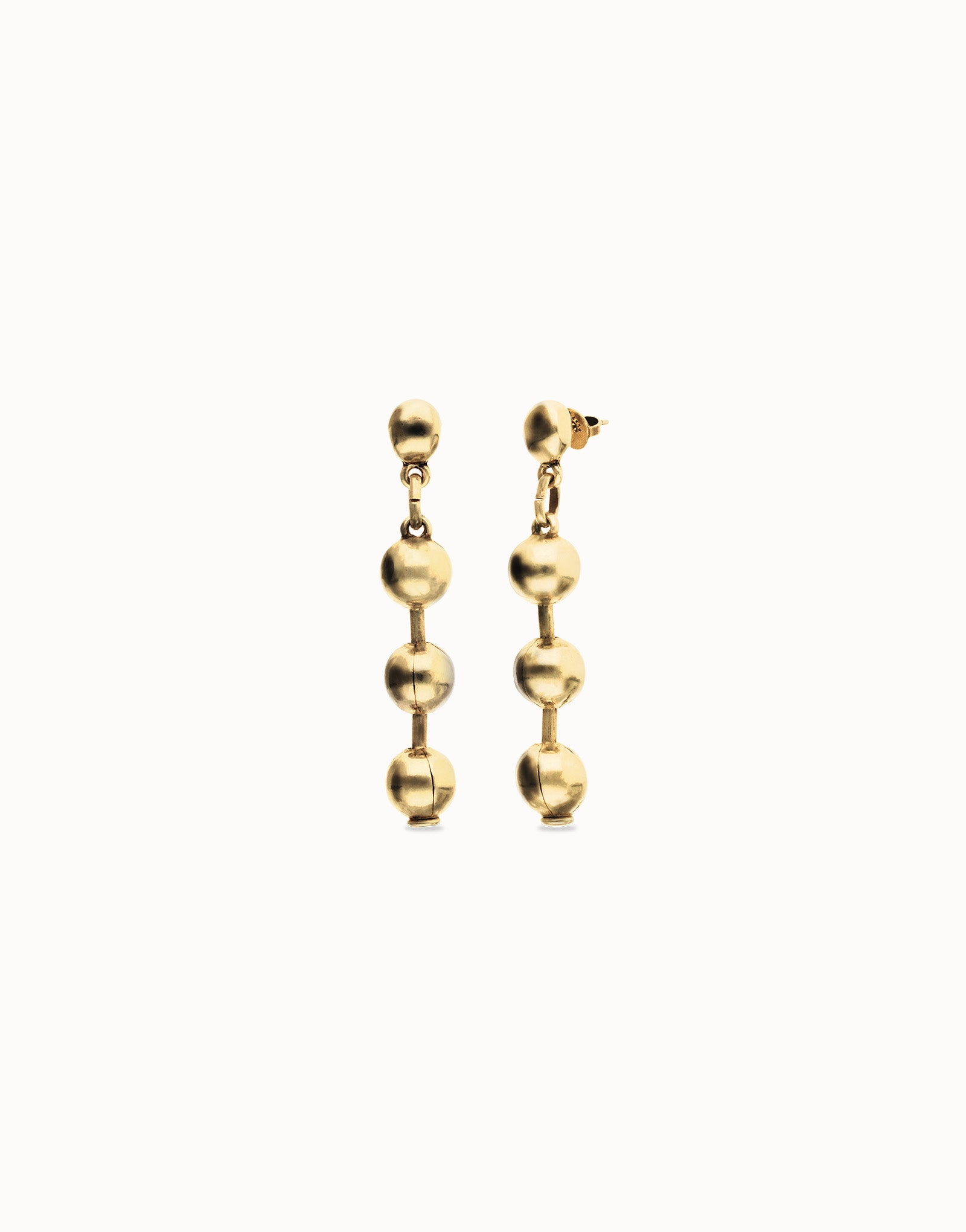 Uno de 50 Bead Drop Earrings