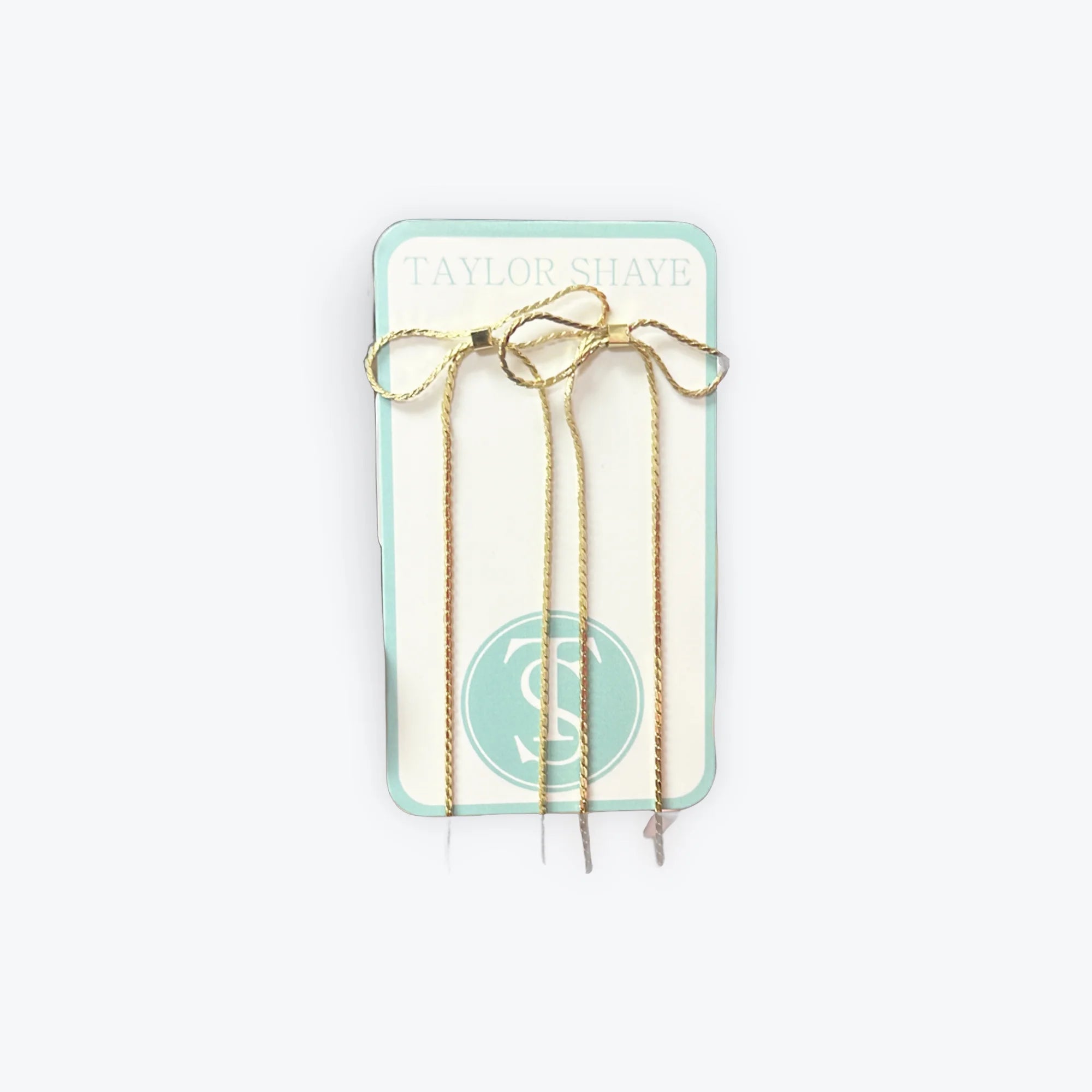 Taylor Shaye Noah Bow Drops