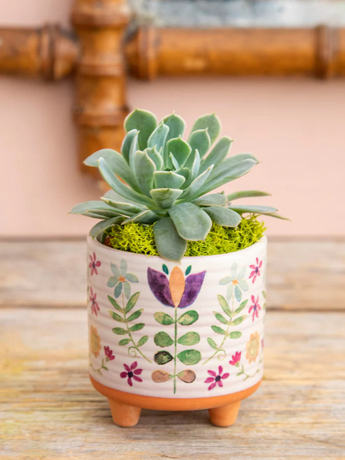 Natural Life Mini Artisan Planter