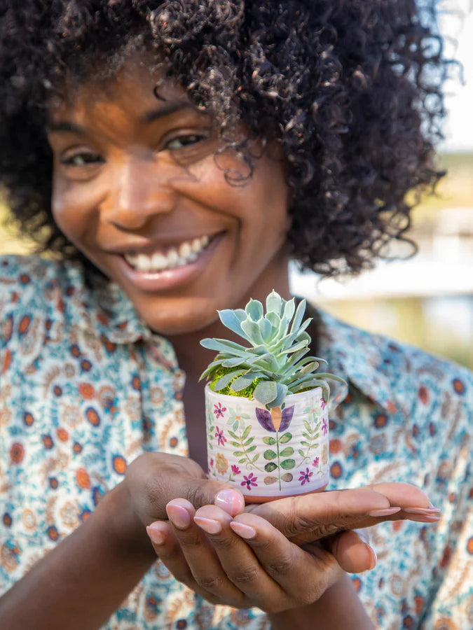 Natural Life Mini Artisan Planter